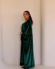 Luxurious Velvet Abaya in Royal Colors