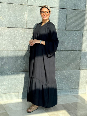 Long Linen Dress 