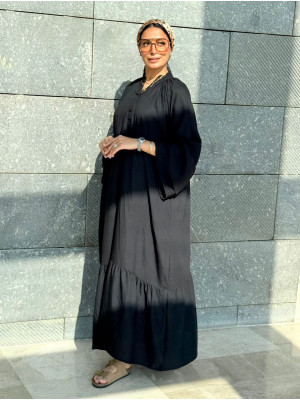 Long Linen Dress 