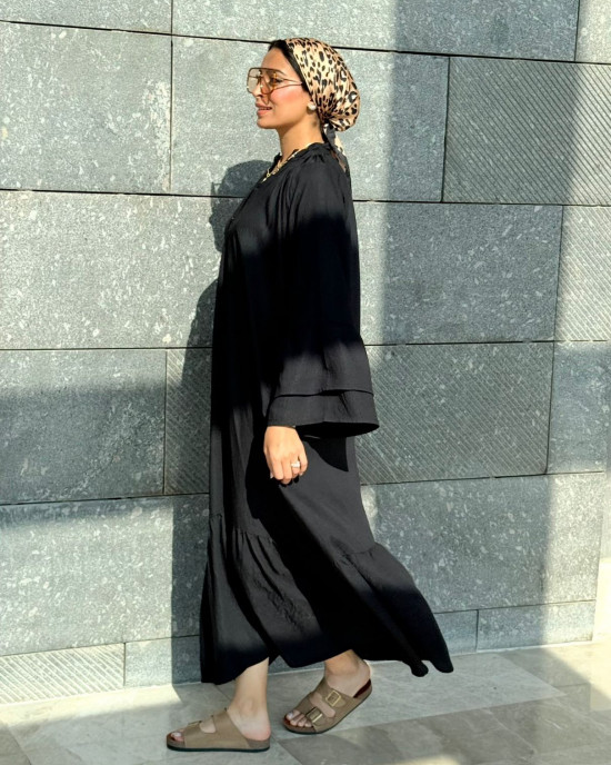 Long Linen Dress Long Linen Dress