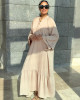 Long Linen Dress 