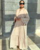 Long Linen Dress 