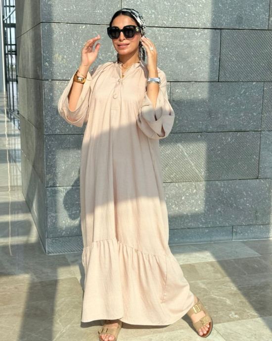 Long Linen Dress Long Linen Dress
