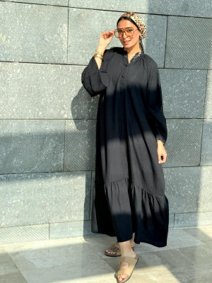 Long Linen Dress 