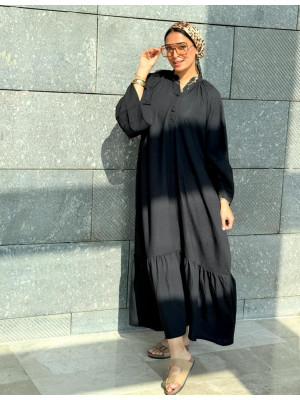 Long Linen Dress 