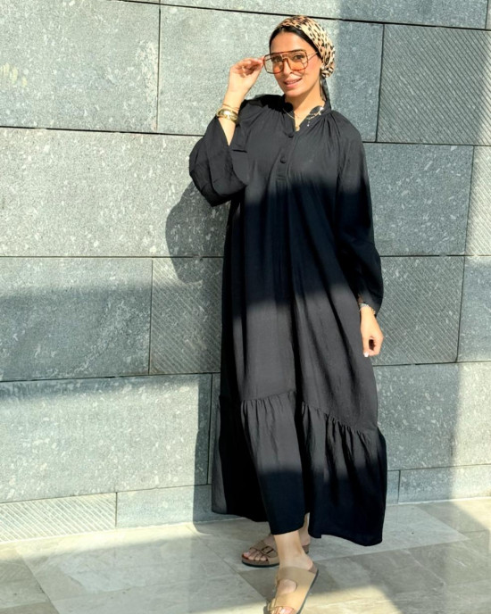 Long Linen Dress Long Linen Dress