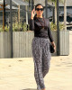 Floral cotton pants Floral cotton pants