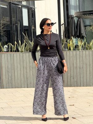 Summer floral pants Summer floral pants