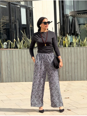 Floral cotton pants Floral cotton pants