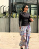 Cotton summer pants