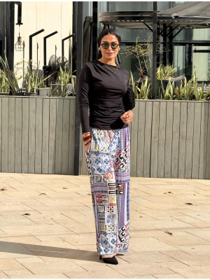 Cotton summer pants