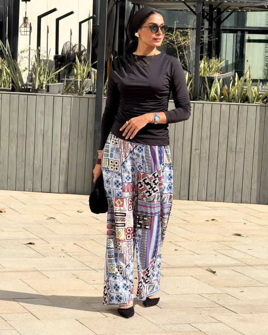 Cotton summer pants