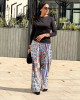 Cotton summer pants