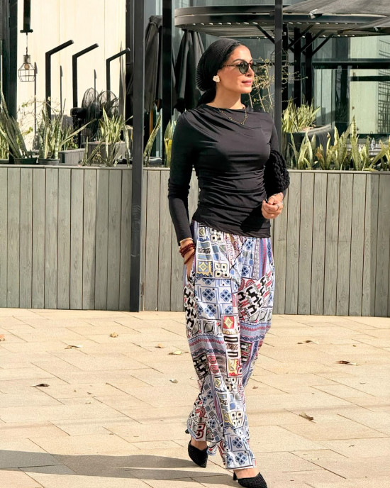 Cotton summer pants