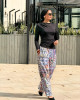 Cotton summer pants