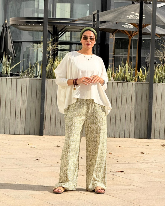 Floral summer pants Floral summer pants