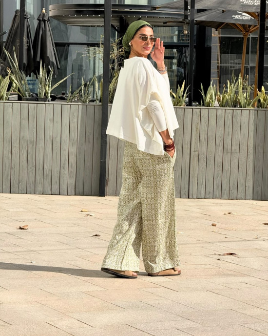 Floral summer pants Floral summer pants