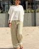 Floral summer pants Floral summer pants