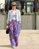Floral cotton pants Floral cotton pants