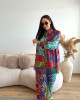 Women's Linen Set with Modern Bohemian Design Women's Linen Set with Modern Bohemian Design