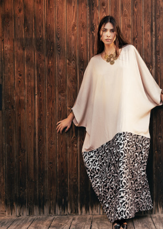 Royal caftan with a luxurious modern design