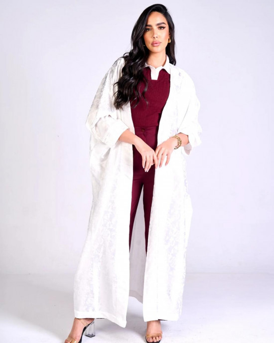 كارديجان طويل ساتان أناقة وفخامة