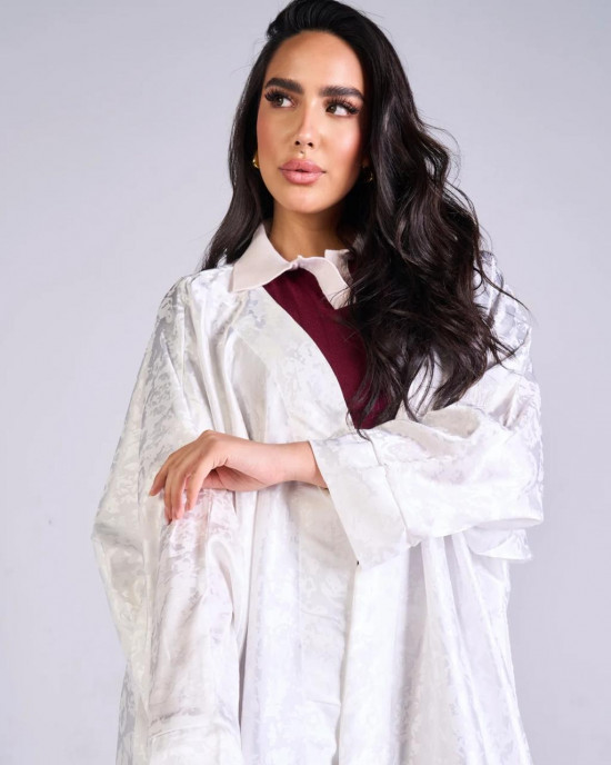 كارديجان طويل ساتان أناقة وفخامة