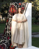 Long Linen kaftan with Cape Long Linen kaftan with Cape