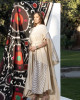 Long Linen kaftan with Cape Long Linen kaftan with Cape