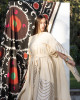 Long Linen kaftan with Cape Long Linen kaftan with Cape