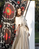 Long Linen kaftan with Cape Long Linen kaftan with Cape