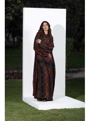 Long Hoodie with Wide Sleeves and Hood Long Hoodie with Wide Sleeves and Hood