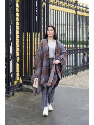 Luxurious design cashmere wool cap