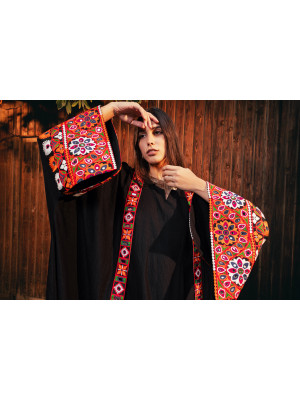 Embroidered linen Cardigan Embroidered linen Cardigan