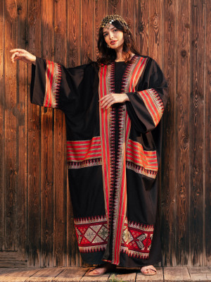 Embroidered Cotton Cardigan Embroidered Cotton Cardigan