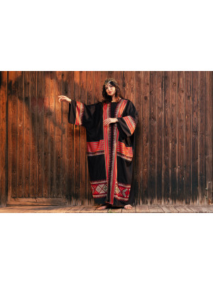 Embroidered Cotton Cardigan Embroidered Cotton Cardigan