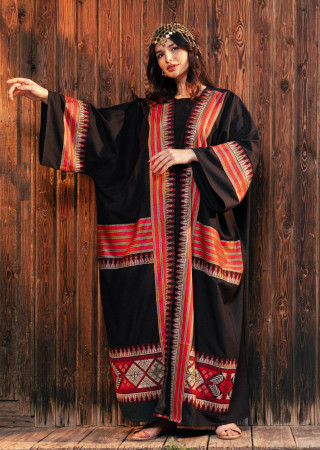 Embroidered Cotton Cardigan