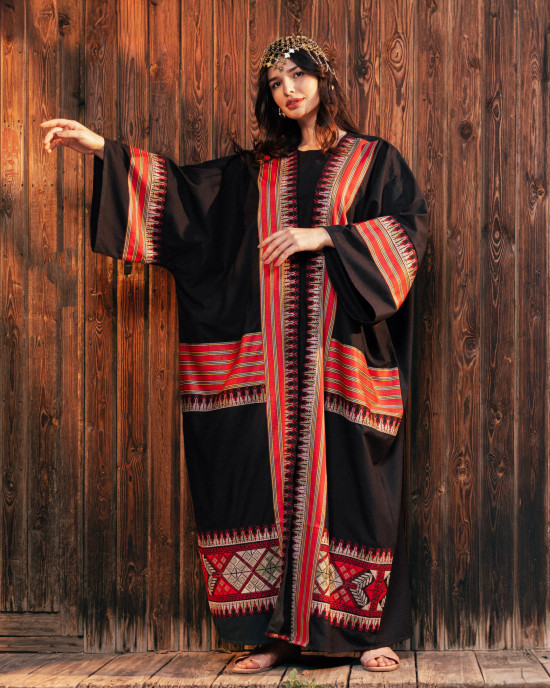 كارديجان قطن تطريز تراثي