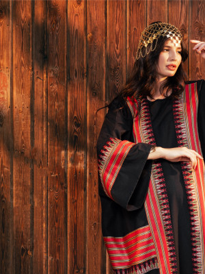 Embroidered Cotton Cardigan