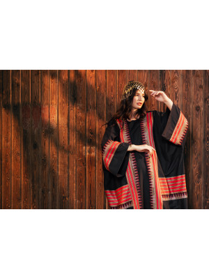 Embroidered Cotton Cardigan