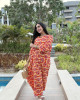 Long dress with elegant design