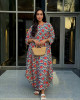 Long dress with elegant design