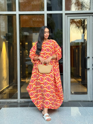 Long dress with elegant design