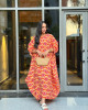 Long dress with elegant design