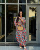 Long dress with elegant design