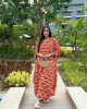 Long dress with elegant design
