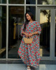 Long dress with elegant design