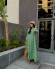 Long dress with elegant design