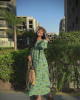 Long dress with elegant design