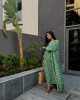 Long dress with elegant design